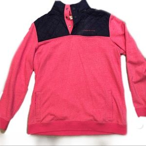 Vineyard vines 1/4 button performance shep shirt